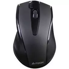 Мышь Wireless A4Tech V-Track G9-500FS black silent, 1000dpi, USB1.1 (1146016)
