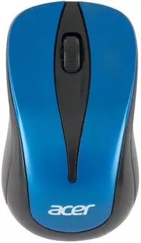 Мышь Wireless Acer OMR132 ZL.MCEEE.01F синяя/черная, оптическая, 1000dpi, USB, 2but