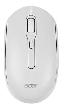 Мышь Wireless Acer OMR308 ZL.MCECC.023 белый оптическая (1600dpi) USB (4but)