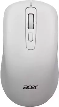 Мышь Wireless Acer OMR309 ZL.MCECC.02Z белый оптическая 1600dpi USB 4but