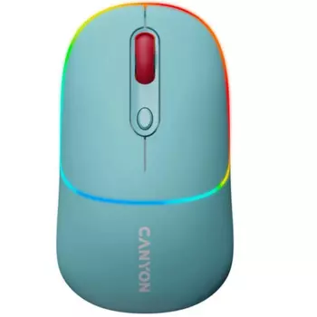 Мышь Wireless Canyon MW-22 CNS-CMSW22DC двухрежимная, перезаряжаемая, 2.4 ГГц /BT, оптическая, 6 кно