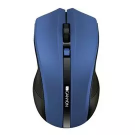 Мышь Wireless Canyon MW-5 CNE-CMSW05BL Optical 4 buttons, DPI 800/1200/1600, blue