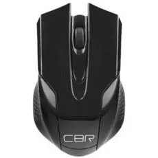 Мышь Wireless CBR CM 403 black, 2,4 ГГц, 800/1200/1600 dpi, 6 кнопок и колесо прокрутки, ABS-пластик