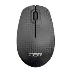 Мышь Wireless CBR CM 499 carbon, 2,4 ГГц, 1200 dpi, 3 кнопки и колесо прокрутки, ABS-пластик, поверхность "под карбон", выключатель питания