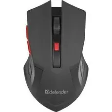 Мышь Wireless Defender Accura MM-275 Black-Red 800-1600dpi, 6 кнопок