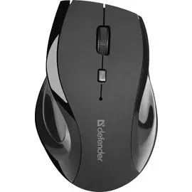Мышь Wireless Defender Accura MM-295 52295 черная,800-1600dpi, 6 кнопок