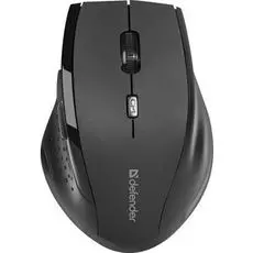 Мышь Wireless Defender Accura MM-365 52365 черная, 800-1600dpi, 6 кнопок