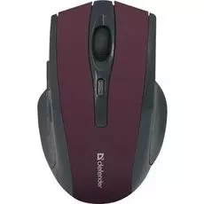 Мышь Wireless Defender Accura MM-665 52668 красная, 800-1600dpi, 6 кнопок