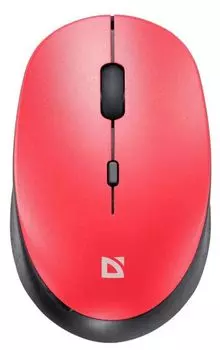 Мышь Wireless Defender Auris MB-027 52026 красная