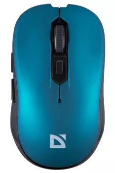 Мышь Wireless Defender Gassa MM-105 52102 бирюзовая