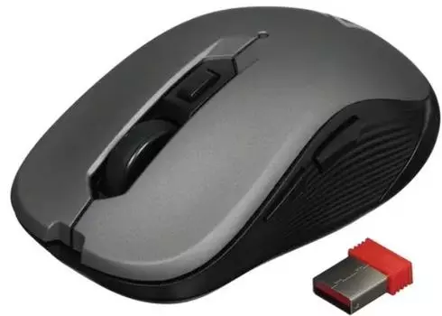 Мышь Wireless Defender Gassa MM-105 Grey 52104