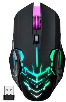 Мышь Wireless Defender Katana GM-511 52511 черная оптическая 3200dpi silent USB 5but