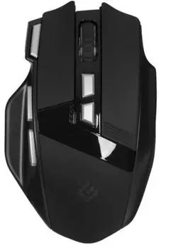 Мышь Wireless Defender Knight GM-885 52885 игровая черная, 8кнопок, 3200dpi, 400мАч