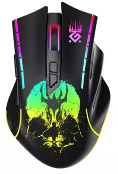 Мышь Wireless Defender Kronos GM-695 52695 черная