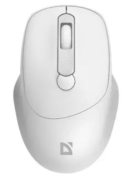 Мышь Wireless Defender MM-296 52297 белая, 800/1600 dpi, 4 кнопки
