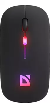 Мышь Wireless Defender MM-997 52997 черная, 800/1600 dpi, 4 кнопки