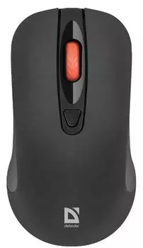 Мышь Wireless Defender Nexus MS-195 52195 черная