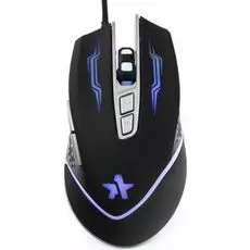 Мышь Гарнизон GM-730G черная Астерион, USB, чип Х3, с2400dpi, код Survarium