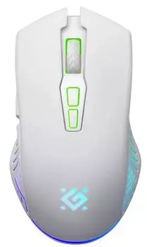 Мышь Wireless Defender Pandora GM-502 52502 белая, 7кнопок, 3200dpi, 500мАч