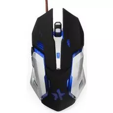 Мышь Garnizon GM-760G черная Арктур 2, USB, чип Х3, с2400dpi, код Survarium
