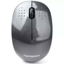 Мышь Wireless Гарнизон GMW-440-1 серый, 1000 DPI, 2 кн. колесо-кнопка