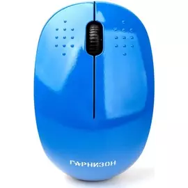 Мышь Wireless Гарнизон GMW-440-2 синий, 1000 DPI, 2 кн. колесо-кнопка