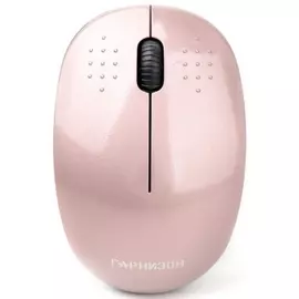 Мышь Wireless Гарнизон GMW-440-3 розовое золото, 1000 DPI, 2 кн. колесо-кнопка