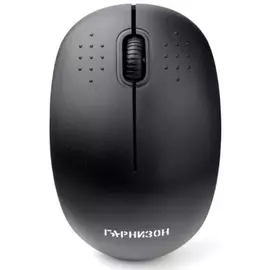 Мышь Wireless Garnizon GMW-440 черный, 1000 DPI, 2 кн. колесо-кнопка