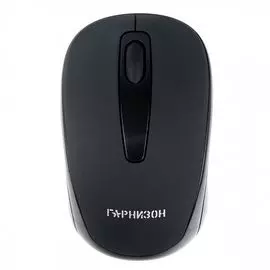 Мышь Wireless Гарнизон GMW-450 черная, 1000 DPI, 2 кн.+ колесо-кнопка
