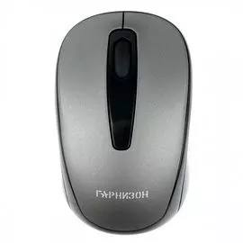 Мышь Wireless Гарнизон GMW-450-1 серая, 1000 DPI, 2 кн.+ колесо-кнопка
