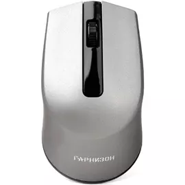Мышь Wireless Гарнизон GMW-475 серый, 1000 DPI, 3 кн. колесо-кнопка