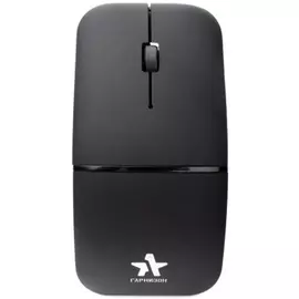 Мышь Wireless Гарнизон GMW-500 черная, 1000 DPI, soft touch, 2 кн. колесо-кнопка