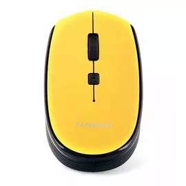 Мышь Wireless Garnizon GMW-550-1 жёлтый, 1000 DPI, 2 кн. колесо-кнопка