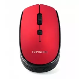 Мышь Wireless Garnizon GMW-550-3 красный, 1000 DPI, 2 кн. колесо-кнопка