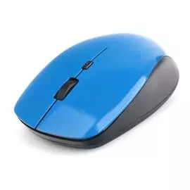 Мышь Wireless Gembird MUSW-250-2 2.4ГГц, 3 кн + колесо,1600DPI зеленая