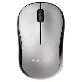 Мышь Wireless Gembird MUSW-260 серая, 2.4ГГц, 3 кнопки,1000DPI