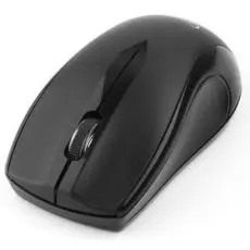 Мышь Wireless Gembird MUSW-320 черная, 1000 dpi, 2кнопки+колесо/кнопка