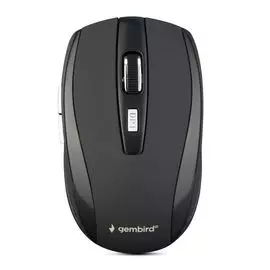 Мышь Wireless Gembird MUSW-330 2400 DPI, 2.4ГГц, черная