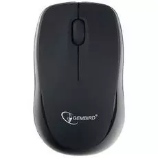 Мышь Wireless Gembird MUSW-360 черная, 1000dpi, 3 кнопки