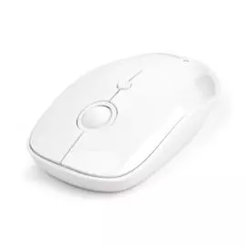 Мышь Wireless Gembird MUSW-385 2.4ГГц, 2 кн + колесо,1000DPI белый глянец