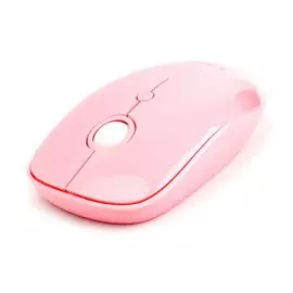 Мышь Wireless Gembird MUSW-390 2.4ГГц, 2 кн + колесо,1000DPI розовый глянец
