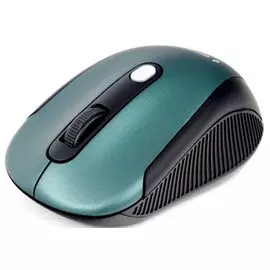 Мышь Wireless Gembird MUSW-420-2 2.4ГГц, зеленый, 4кн, 1600DPI, блистер