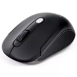Мышь Wireless Gembird MUSW-420 2.4ГГц, черный, 4кн, 1600DPI, блистер