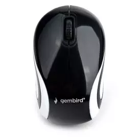 Мышь Wireless Gembird MUSW-610 2.4ГГц, 1200 DPI, 3кн., черная