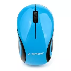 Мышь Wireless Gembird MUSW-620 2.4ГГц, 1200 DPI, 3кн., синяя
