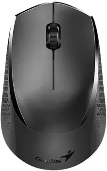 Мышь Wireless Genius NX-8000S 31030025400 бесшумная, 3 кнопки, 2.4 GHz, черный