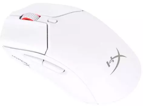 Мышь Wireless HyperX Haste 2 6N0A9AA белая оптическая (26000dpi) BT/Radio USB (5but)