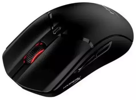 Мышь Wireless HyperX Haste 2 6N0B0AA черная оптическая (26000dpi) BT/Radio USB (5but)