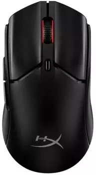 Мышь Wireless HyperX Pulsefire Haste 2 Mini 7D388AA черная оптическая (26000dpi) BT/Radio USB (6but)