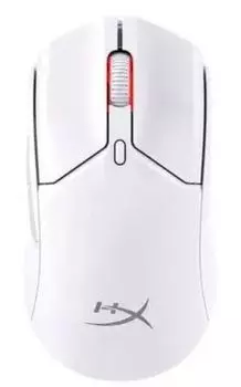Мышь Wireless HyperX Pulsefire Haste 2 Mini 7D389AA белая оптическая (26000dpi) BT/Radio USB (6but)